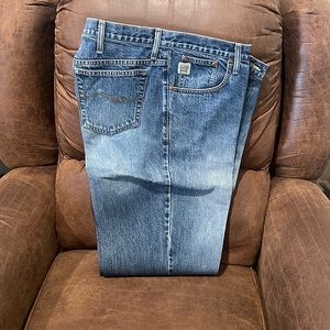 Cinch Mens Jeans 40x34 Heavy Starch